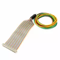 64way ERNI DIN to 4 x 3m Cables